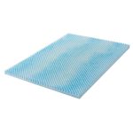 Wayfair Basics 3" Gel Memory Foam Mattress Topper Wayfair Basics Bed Size: TwinXL