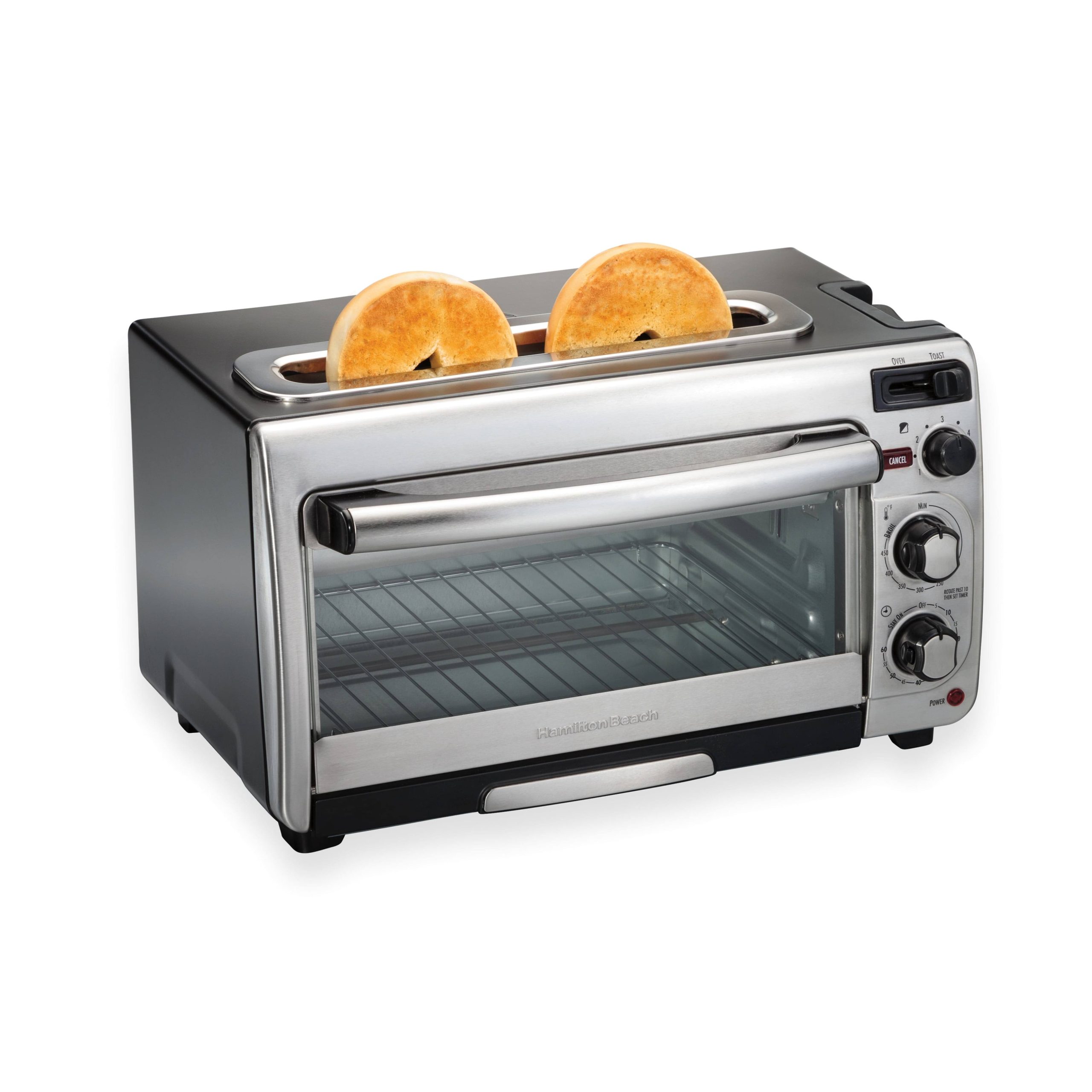 a318462a7de36492dfed2e2b7bad8cc328e1e6e67187129ee0633d0f9418b550.jpg Hamilton Beach - 2-in-1 Oven & Toaster - Image 1