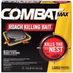 Combat Source Kill Max R2 Large Roach Bait 8 Count