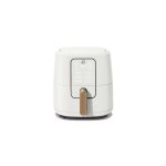 Beautiful 6 Quart Touchscreen Air Fryer White Icing by Drew Barrymore