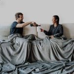 Big Blanket Co Original Stretch Blanket Light Grey - 120x120 Inches