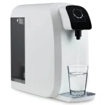 Countertop Reverse Osmosis Water Filter, 5-Stage RO + PPC Filtration System w/ UV Light, 4:1 Pure to Drain Portable Purifier, No Installation Required