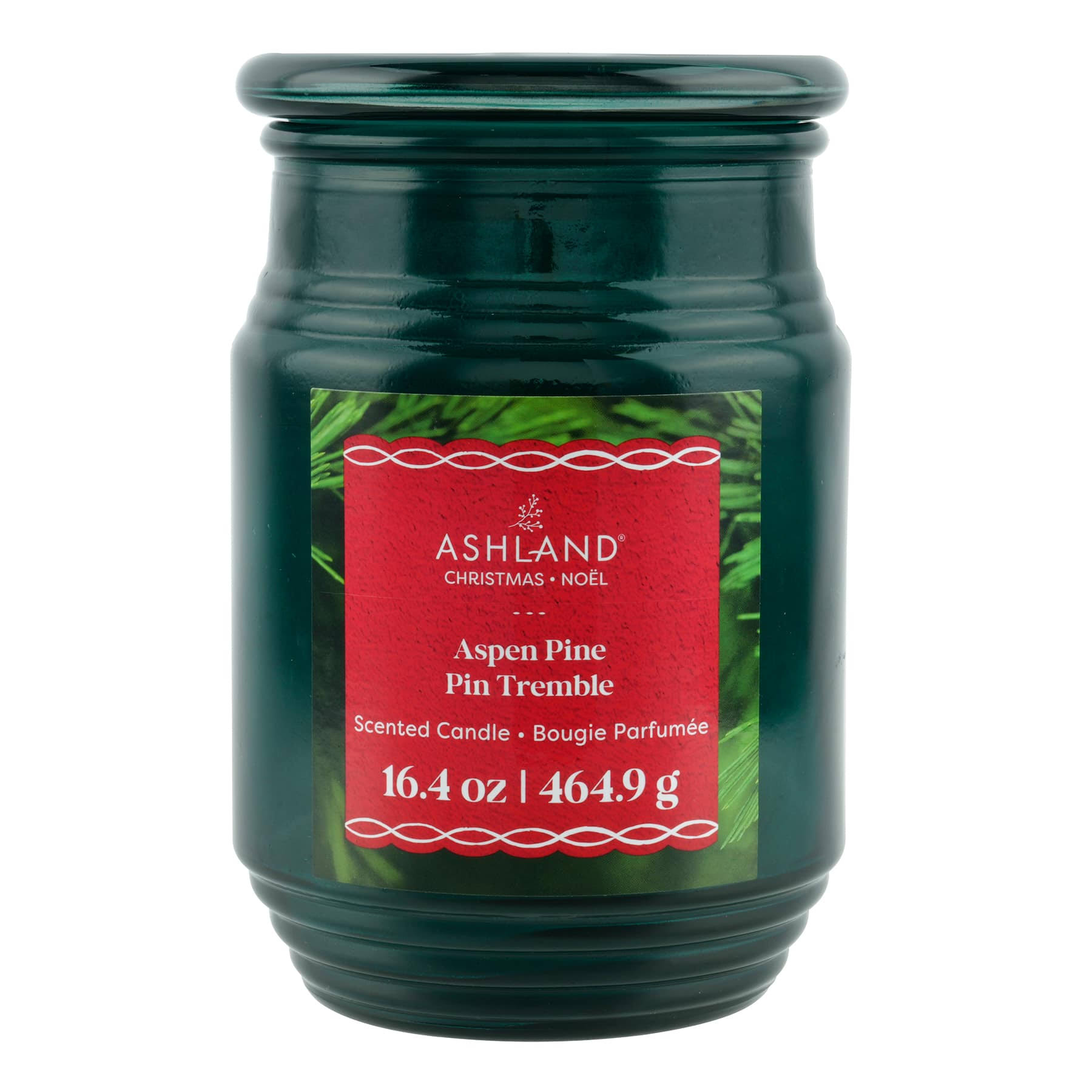 a33890e013641c31a97d9a5573cdeee9edf08255418ea2ad1e451716c5f91d12.jpg Aspen Pine Scented Jar Candle by Ashland | 16.4 | Michaels - Image 1