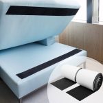 ECOHomes Couch Cushion Grip Tape Keep Couch Cushions from Sliding (5.9" x 10 ft)- Heavy Duty Non Slip Grip Tape, Hook and Loop with Adhesive | Non