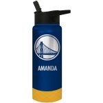 Golden State Warriors 24oz. Personalized Jr. Thirst Water Bottle