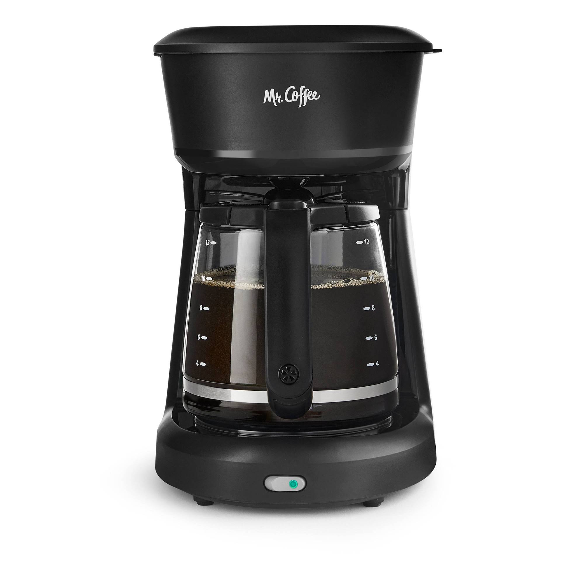 a36986b34918bfec28c2faa15834f2c477bbd952319d1eb809d7aef9f57a7863.jpg Mr. Coffee Coffee Maker, Switch, 12 Cup - Image 1