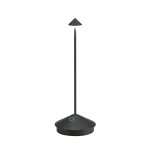 Zafferano Pina Pro Table Lamp Black