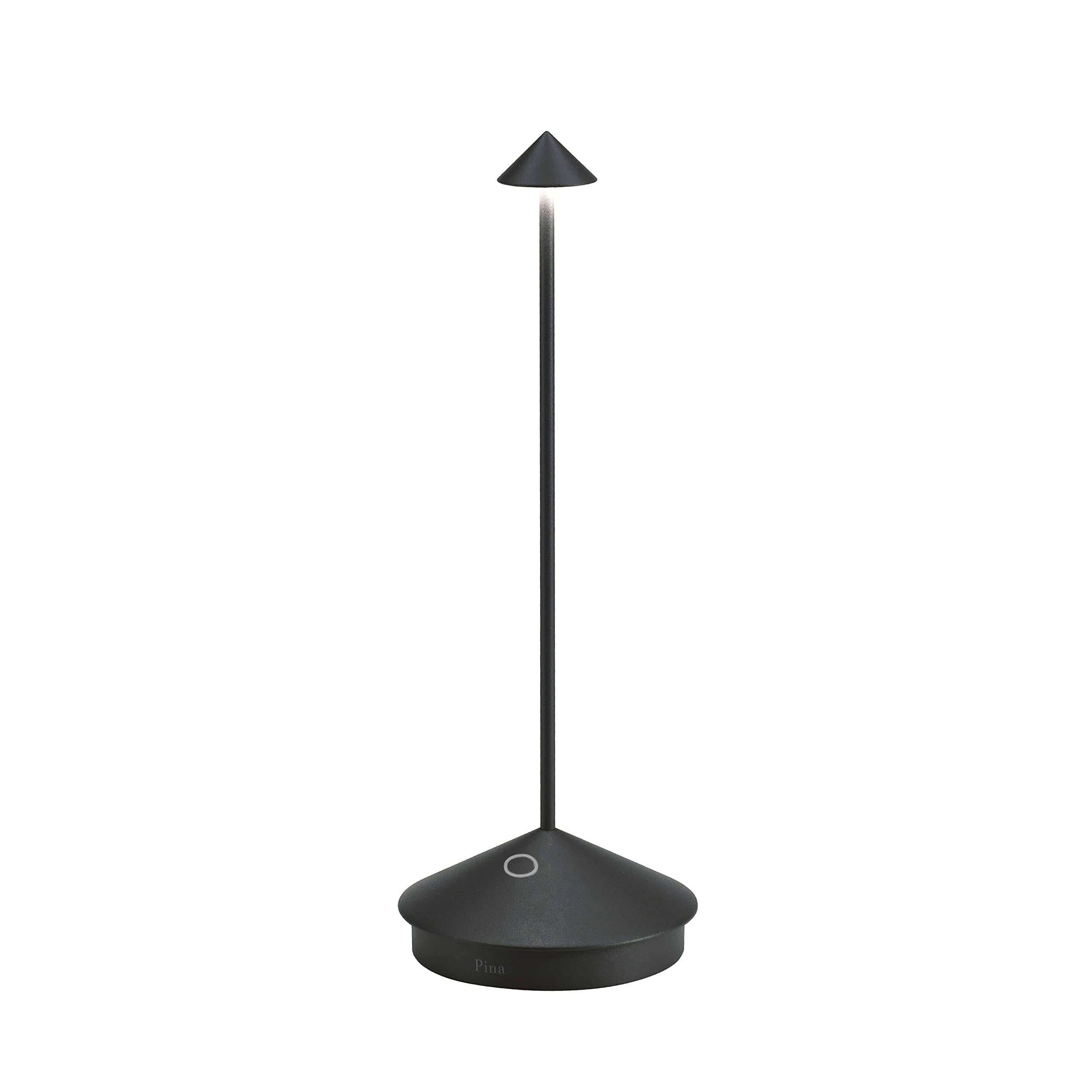 a386da9efa88582c782c74c5027298a9dae24d58d290260775db2a69ebefcfda.jpg Zafferano Pina Pro Table Lamp Black - Image 1