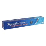 Reynolds Kitchens Freezer Paper, Plastic Coated, 50 Square Feet