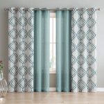 VCNY Home Jackston Window Curtain Set Blue