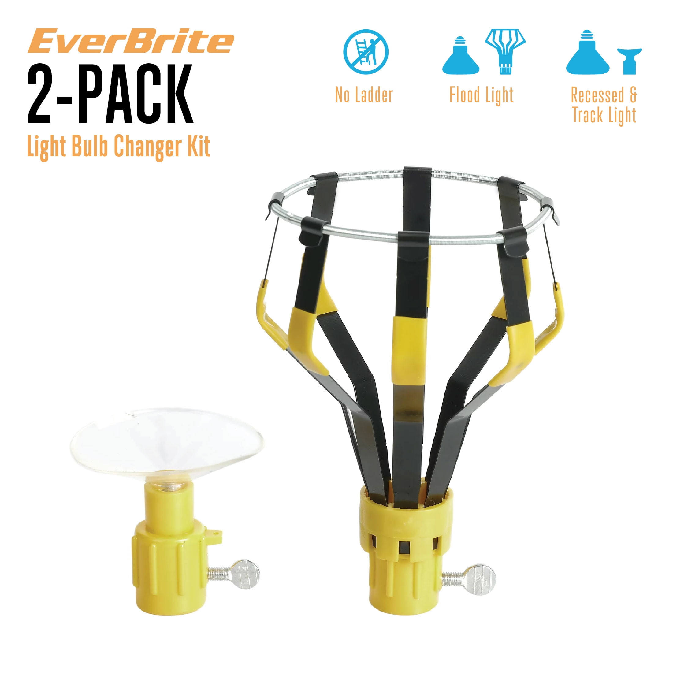 a3a3288395812c43358417f5945377d4e5331fa9f51c3389d06f51f3500b33eb.jpg Everbrite 2-Pack Light Bulb Changer Kit, 7912, 8.27 inch, 5.5 inch - Image 1