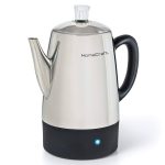 Homecraft Hcpc10ss 10-Cup Stainless Steel Coffee Percolator