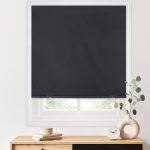 LazBlinds 100% Blackout Roller Shades, No Tools No Drill Cordless Blinds for Windows, Thermal Insulated UV Protection Privacy Window Shades for