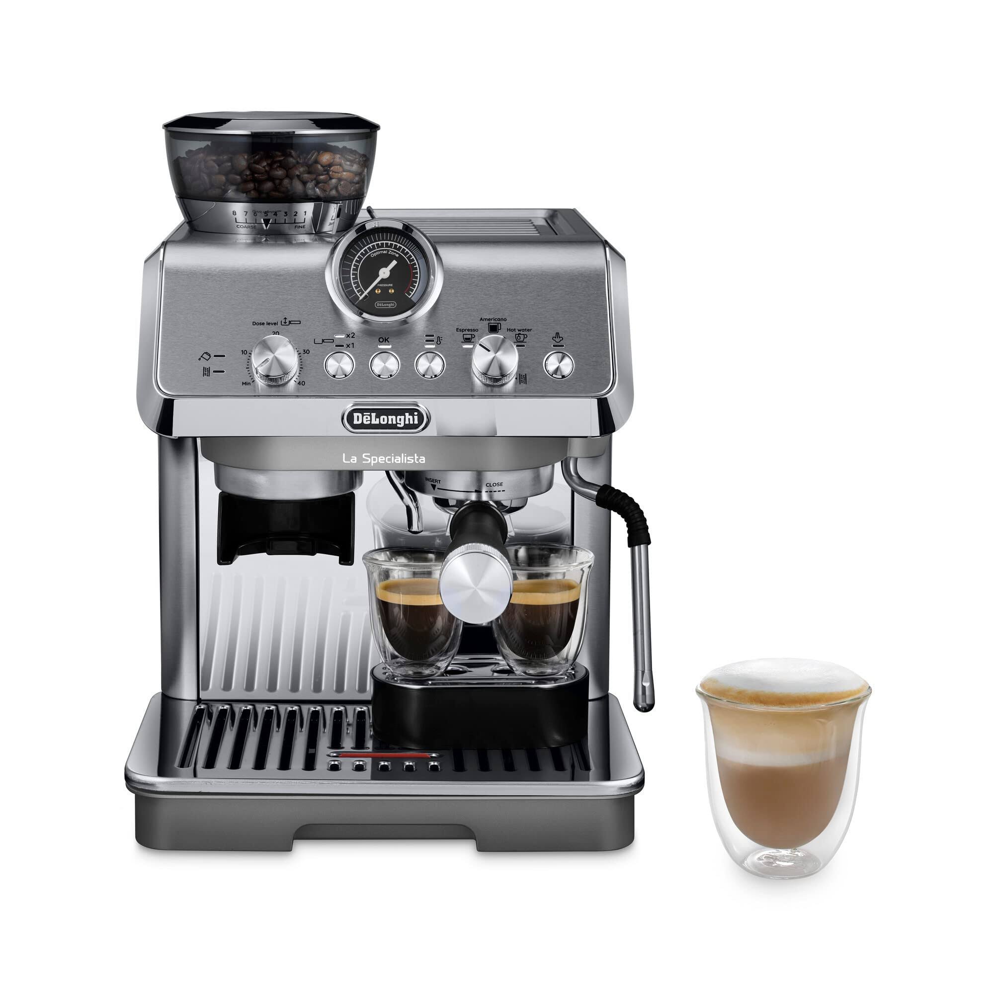 a3b4472dfed76143b16738f1d7c1c50bdfcc1464b6f7cda9c1d3070c0158f1e4.jpg De'Longhi La Specialista Arte Espresso Machine | Metal - Image 1