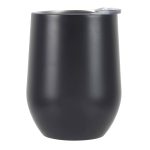 ArtMinds Stainless Steel Wine Tumbler - Black - 12 Ounce - Each