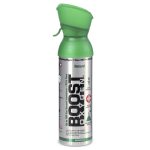 Boost Oxygen Natural Portable 5 Liter Pure Oxygen Canister, Flavorless (8 Pack)