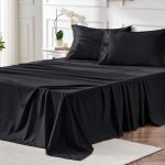 Anne Klein Luxurious 4pc Queen Size Sheet Set - Breathable, Cooling & Hotel Quality Sheets for Men and Women - Deep Pocket, Easy-Fit, and
