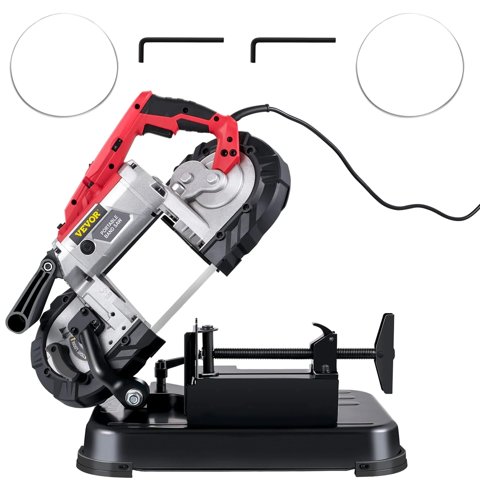 a3d4c15c763ee71b45ac44ef24001017ecc88b439ea3397c8832c2f243661e5b.webp VEVOR Portable Variable Speed Band Saw for Metal Wood - Image 1