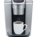 Keurig K-Elite Single Serve K-Cup Pod Coffee Maker - Brushed Silver