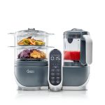 Babymoov Duo Meal Station 6 in 1 Food Processor with Steam Cooker