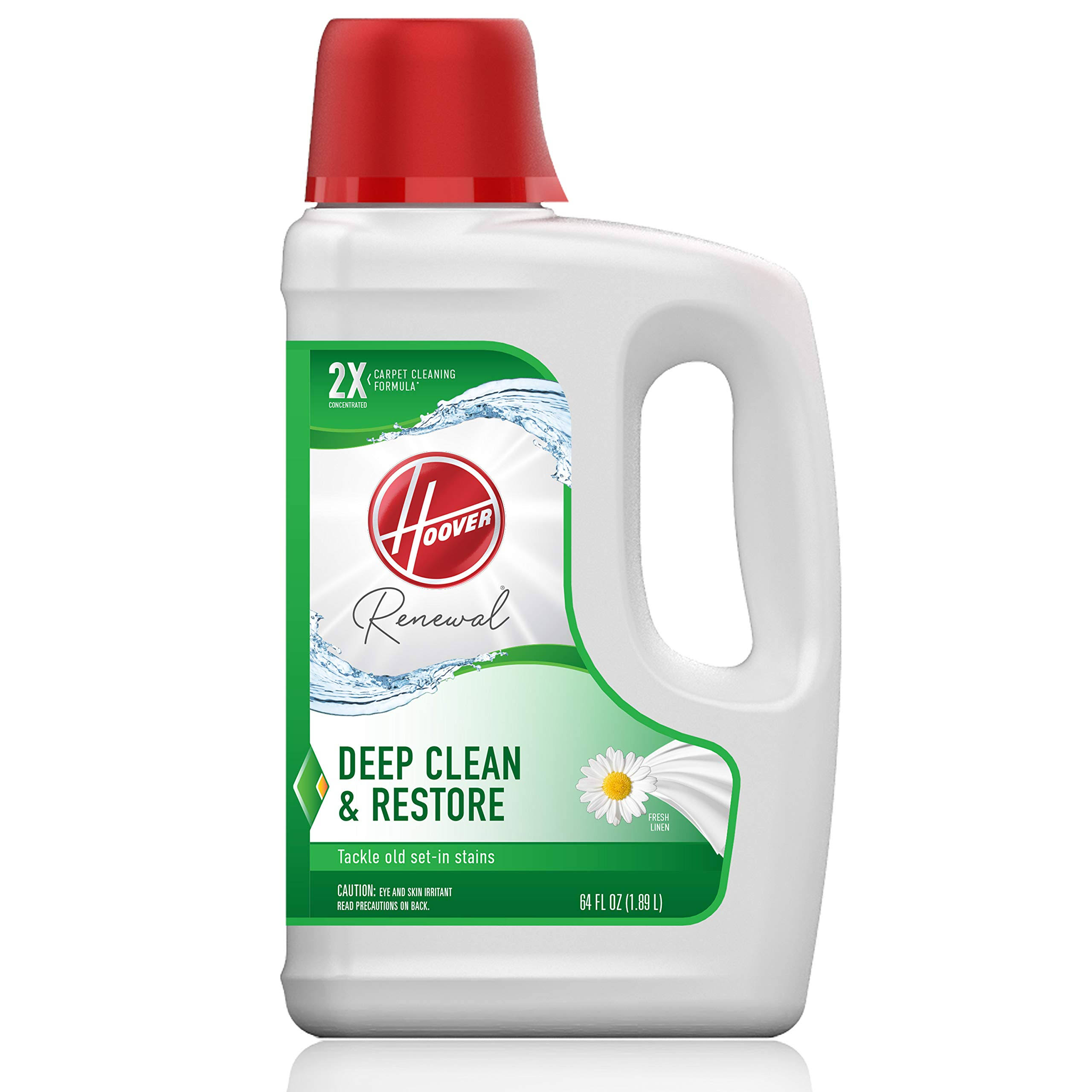 a416eacbb791c00ea40a523a882810424de72ded263f4d2df49d90f1228c2f04.jpg Hoover - Renewal Carpet Cleaning Formula, 64 oz. - Image 1
