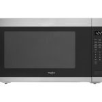 Whirlpool - 2.2 Cu. Ft. Microwave with Sensor Cooking - Stainless steel