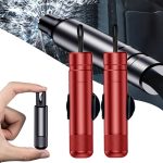 Safehammer Glass Breaker, Car Safety Hammer, Safe Hammer Glass Breaker, Car Emergency 2-in-1 Window Breaker & Seat Belt Cutter, Vehicle Escape Tool,