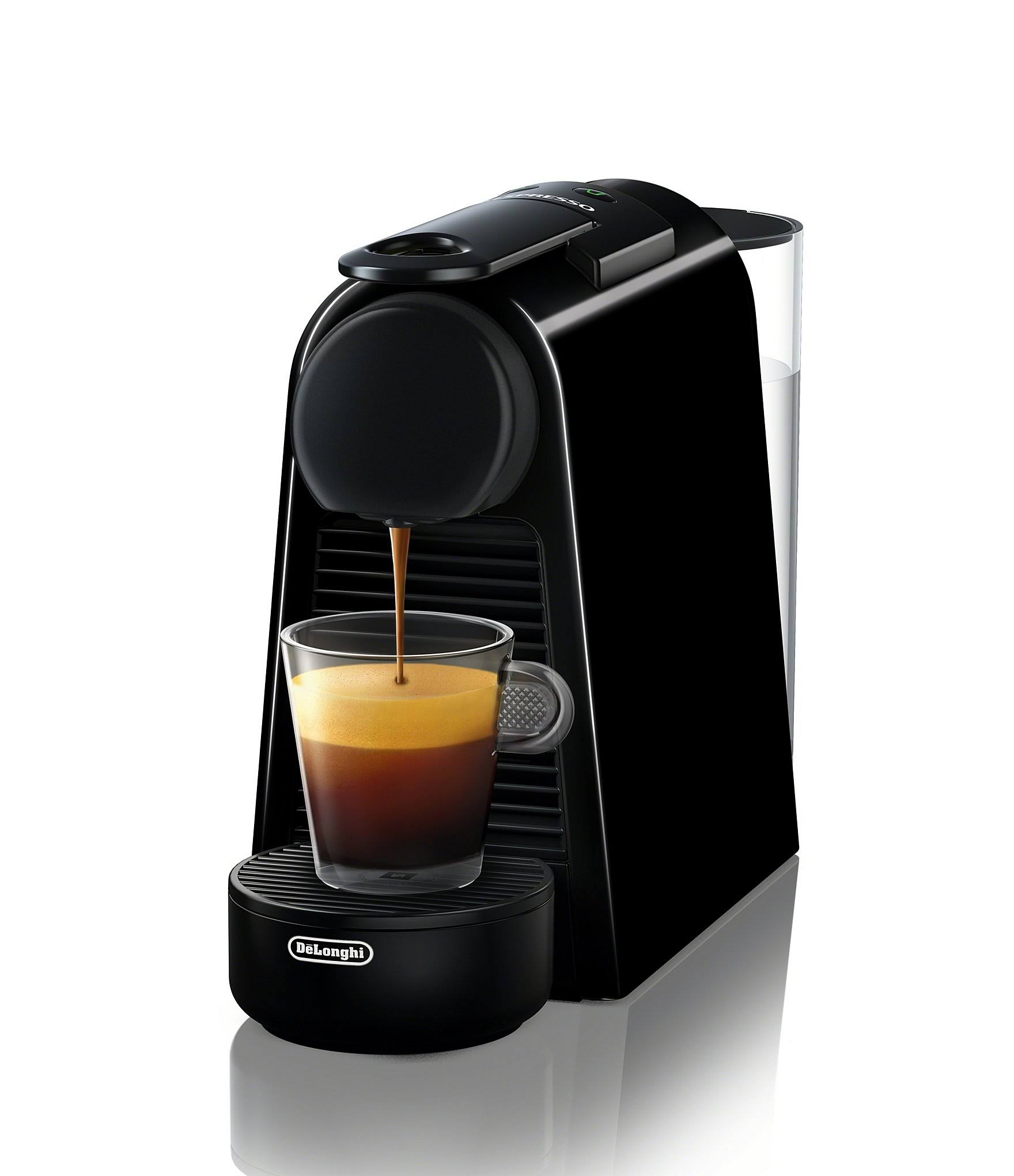 a4484eff08707521074f1d585644bf4d95e4393b6d45cf1da750cc4994b57efb.jpg Nespresso Essenza Mini Espresso Machine by De'Longhi - Black - Image 1