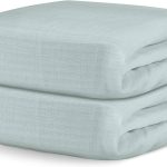 Newton Baby 2-Pack Organic Cotton Breathable Crib Sheets in Sage