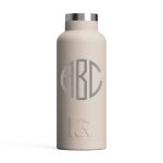 RTIC 16oz Water Bottle, Beach, Matte, Stainless Steel & Vacuum Insulated