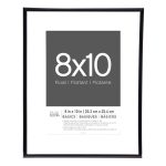 Black Thin Float Frame, Basics by Studio Decor | 8" x 10" | Michaels
