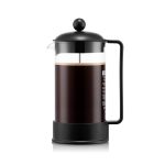 Bodum 1548-01US Brazil French Press Coffee and Tea Maker 34 Ounce Black