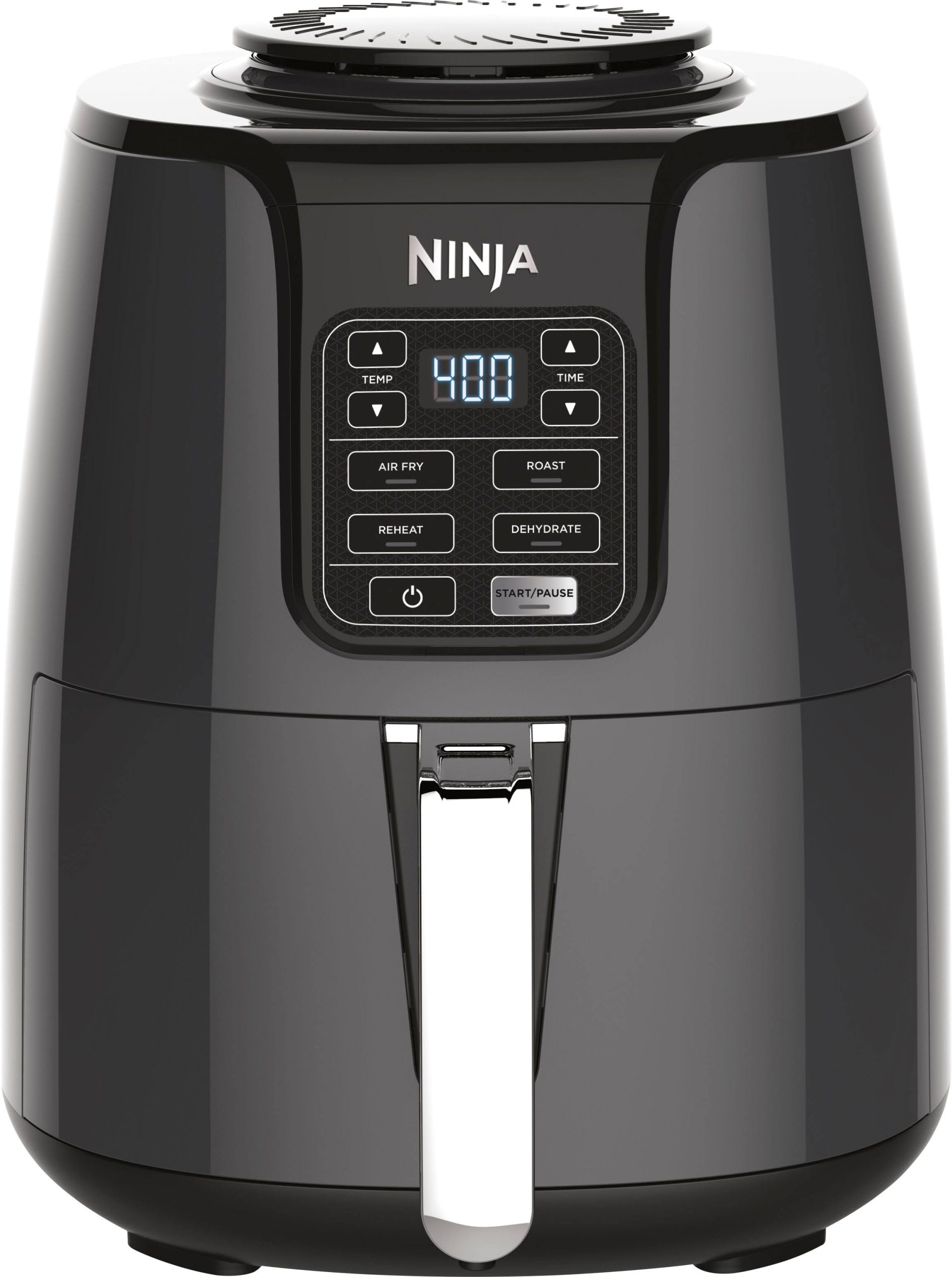 a46629cf5bde8df064ebe0fe78c228622a31ab6f9dd006d62eba3fc72f28dd3b.jpg Ninja AF101 4-Quart Air Fryer - Black - Image 1
