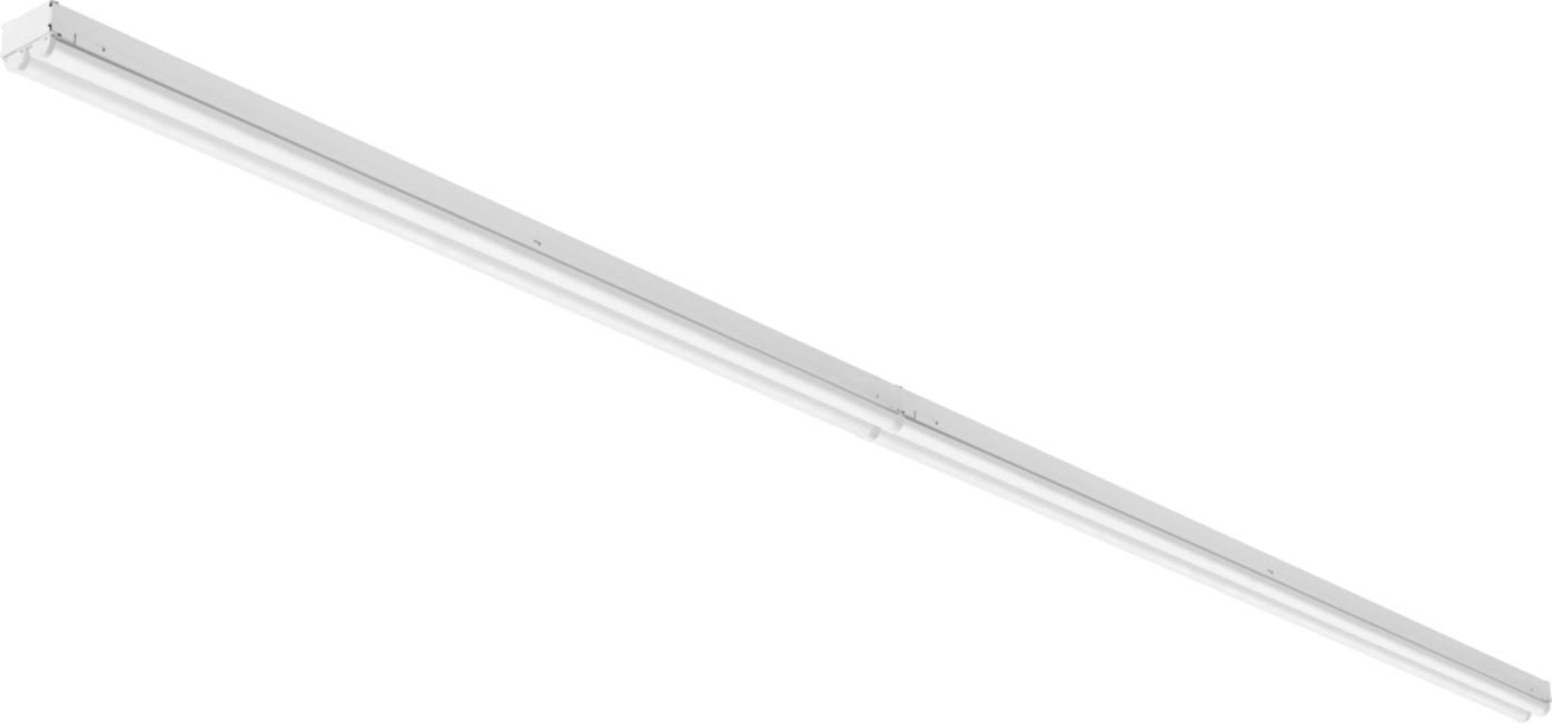 a46e6e096560f291f1bccf9f926d4a0a9e556e22f0fca2085991bb15b66de4a3.jpg Lithonia Lighting L96 2LL MVOLT 40K 80CRI MNSL LED Strip Light, 8 ft, White - Image 1