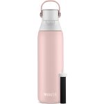 Brita Double Wall Insulated Stainless Steel Water Bottle, 20 oz - Rose