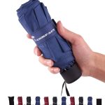 Sy Compact Travel Umbrella - Lightweight Portable Mini Compact Umbrellas-Factory Outlet Shop (Blue)