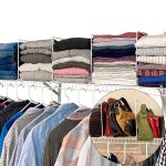 Evelots Wire Shelf Dividers -6 Pack- Closet Storage & Organization for Office/Pantry/Garage - Tall Shelf Separator - Easy Clip-No Tool - Plastic