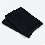 Bare Home | Satin Pillowcase Set Standard / Black