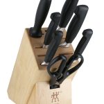 Zwilling J.A. Henckels Four Star 8-Piece Knife Block Set