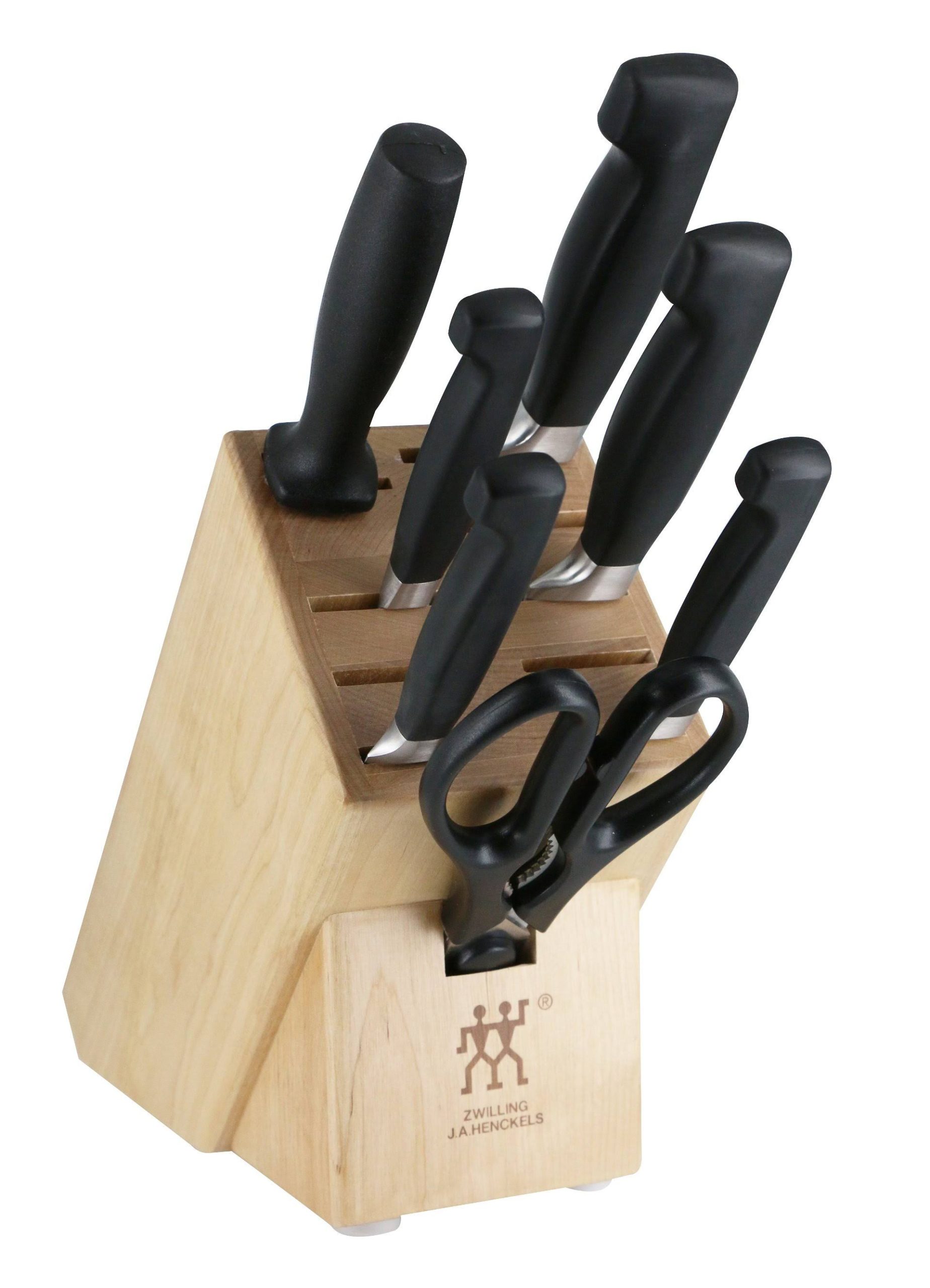 a4a1765fa83989fada130df444ff981923fdecf9cc05da385341b051e17ed5bd.jpg Zwilling J.A. Henckels Four Star 8-Piece Knife Block Set - Image 1