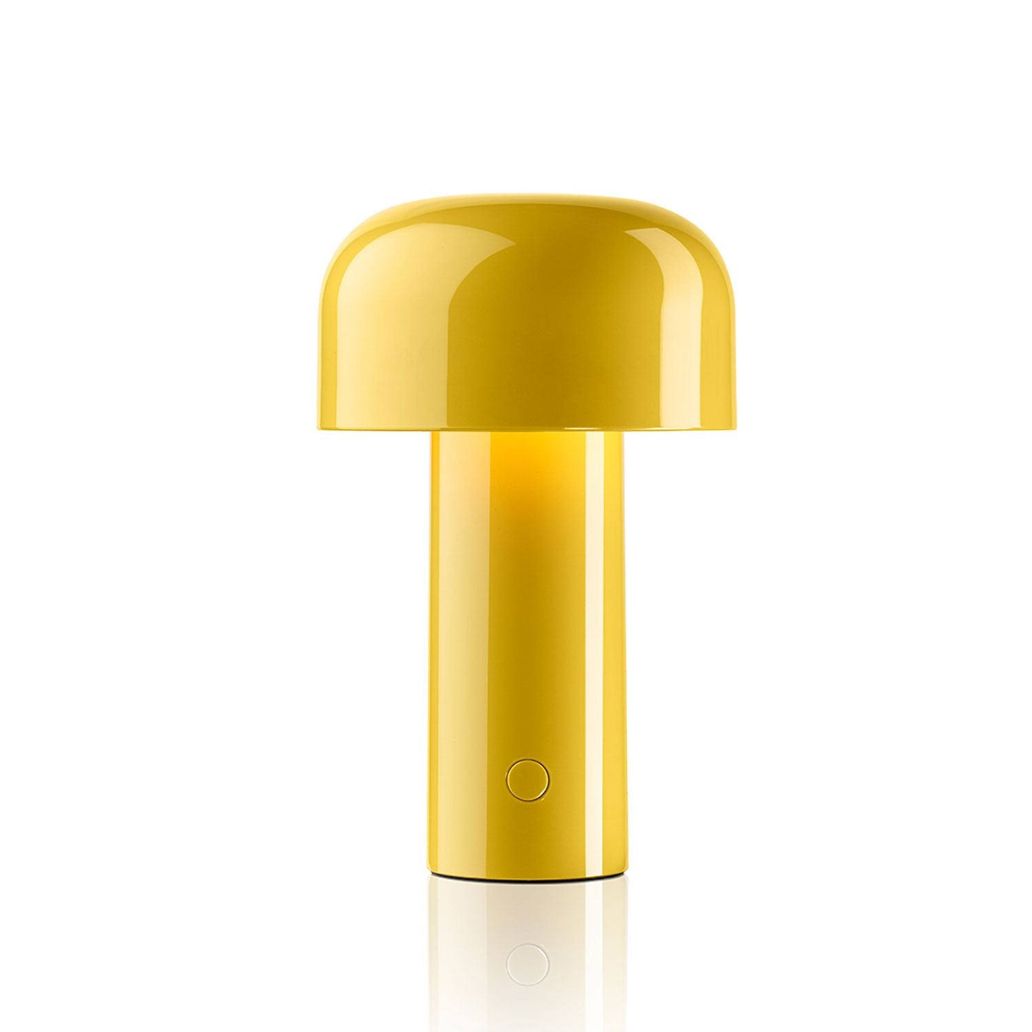 a4c33628d45271f94ab83d0116526f766d0cf8845baeaf8456c0275f1a184c11.jpg Flos Bellhop Portable Table Lamp - Yellow - Image 1