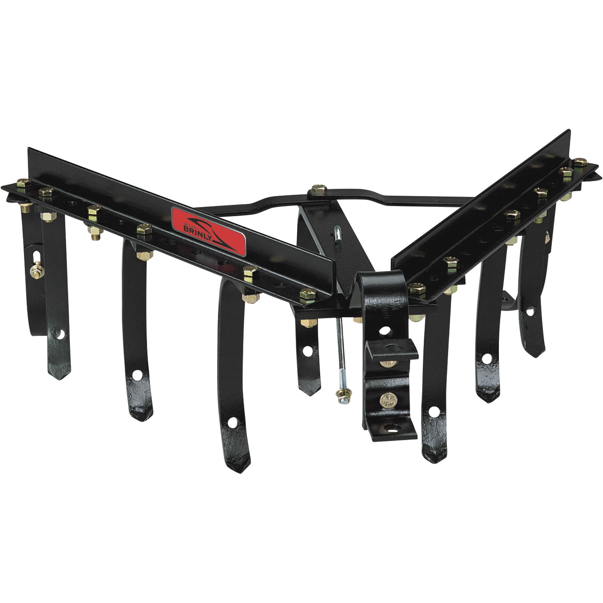 a4d1ef5dabe8aaa97ee58c2943a3960e30bfd2493e7aa5782f2a5c79c5cf3c41.jpg Brinly-Hardy 18-40 in. Sleeve Hitch Adjustable Tow-Behind Cultivator - Image 1