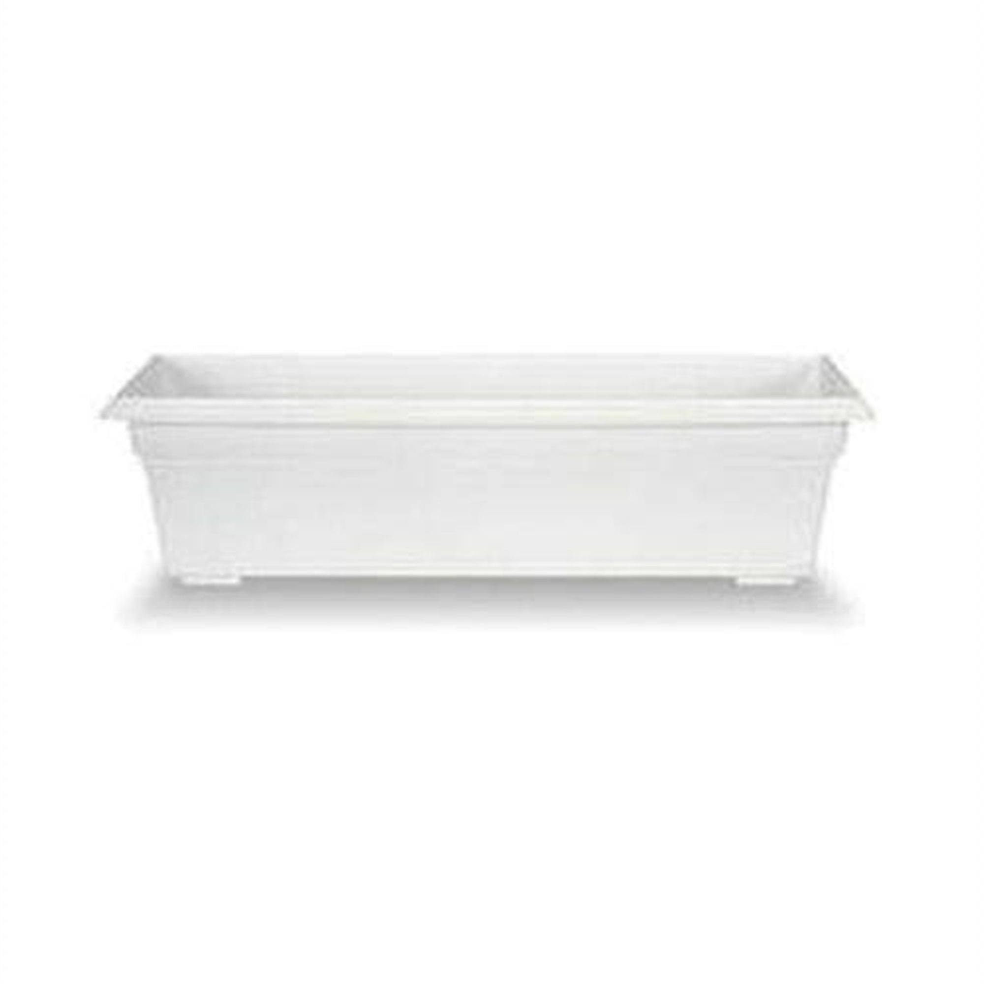 a4d20b29d87e06933f321cf4de1567060bf933b52f0ad1781e73b9a7b061a755.jpg Novelty Countryside Flowerbox - White - 30 inch - Image 1