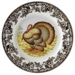Spode - Woodland Turkey - Salad Plate