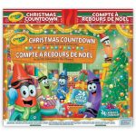 Crayola 30378930 Christmas Countdown Activity Advent Calendar