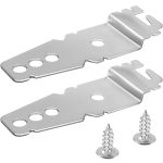 2 Pack 8269145 Undercounter Mounting Bracket Replacement Parts Exact Fit for Kenmore Whirlpool KitchenAid Dishwasher, Replaces 8269145 Wp8269145vp