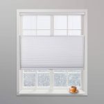 Arlo Blinds White Light Filtering Top Down Bottom Up Deluxe Cordless Cellular Shades - Size: 26.5 inchw x 72 inchh, Cordless Honeycomb Blinds