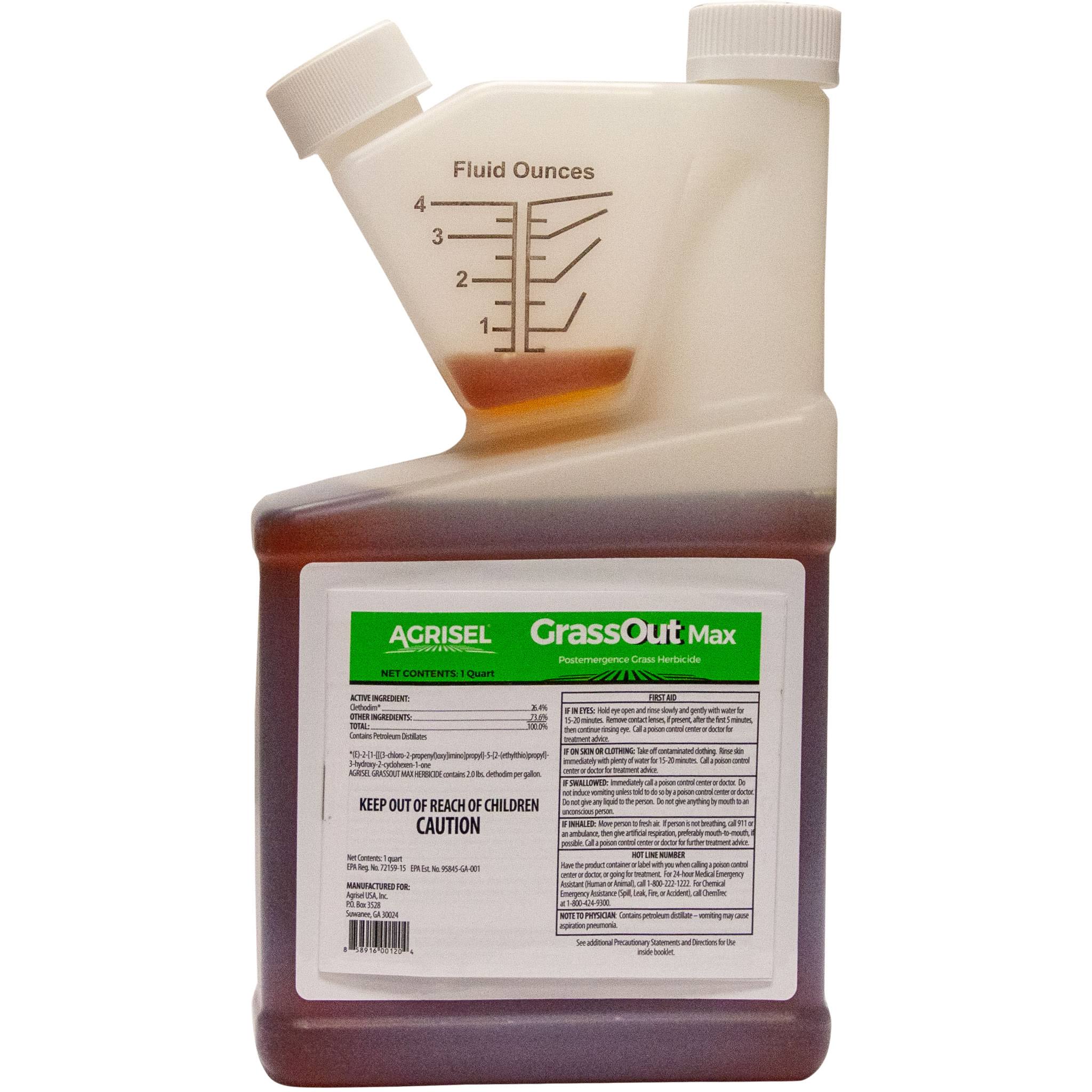 a545f9ef74149b38ab5c359a3701367bc78380703d7705ca429d294f65545b49.jpg Agrisel Grass Out Max (Clethodim Herbicide) - Image 1