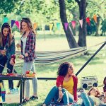 Space Saving Steel Hammock Stand 9' Outdoor Patio Portable with Carry Case