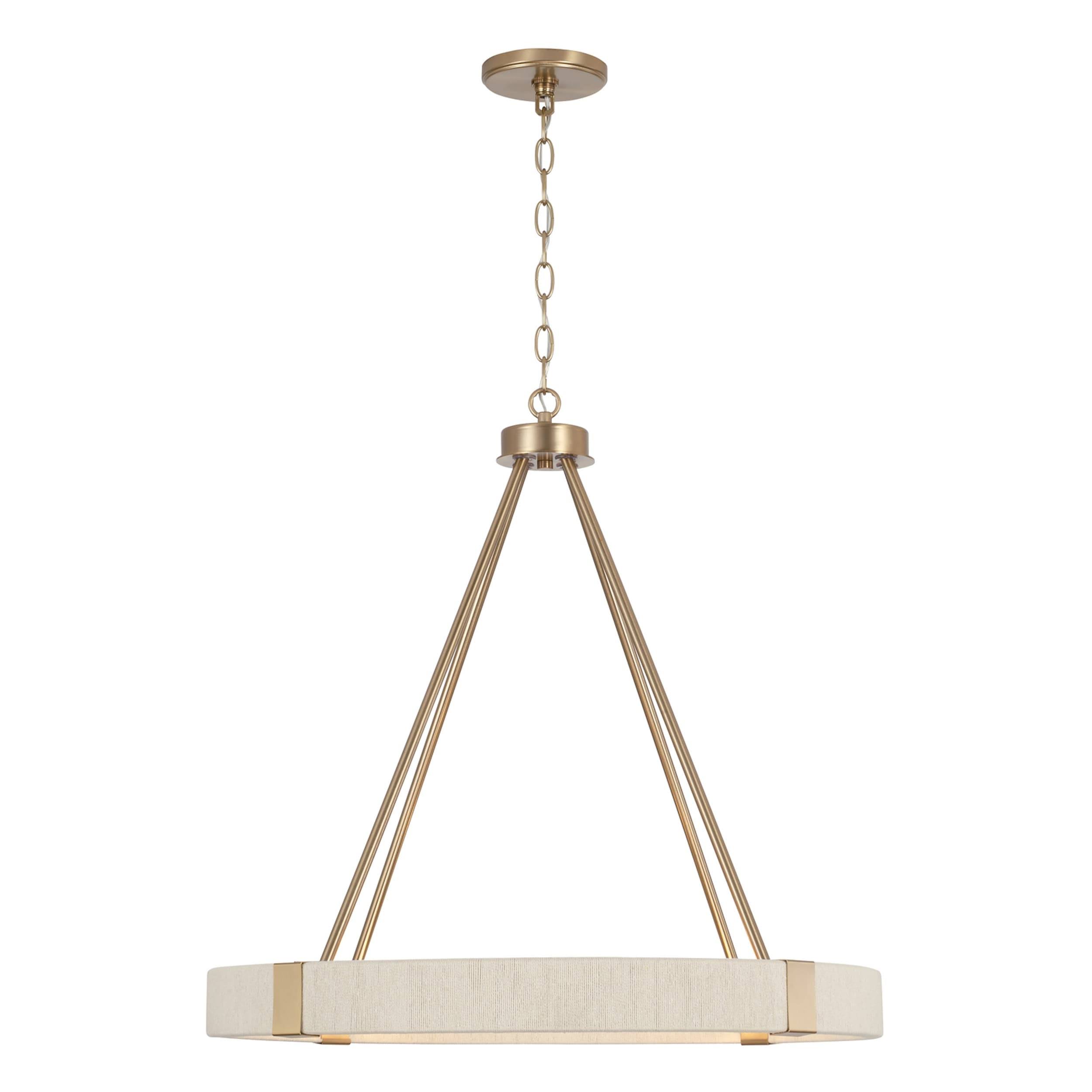 a554ace1d14ba3be4bcd9a2bbad8ad3271c2eb30059e196ebd8a23cadc920075.jpg Capital Lighting 449841MA Delaney 4 Light Chandelier Matte Brass - Image 1